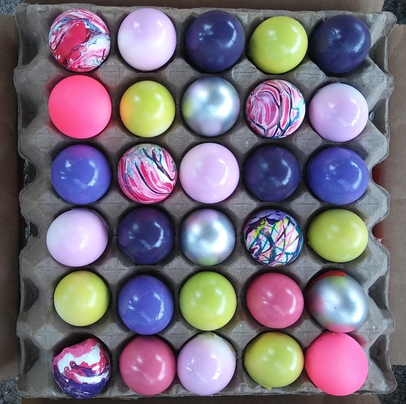 Easter Confetti eggs Cascarones 5 Dozen 60 count Cinco De Mayo Game Fun Party - Picture 5 of 12